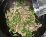 青椒肉絲 (チンジャオロースー)作り方6写真