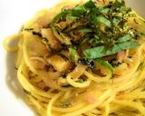 明太子と帆立のプチ贅沢和風パスタ☆作り方6写真