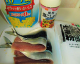 一人暮らしの秋刀魚のムニエル作り方1写真