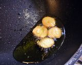サラミとズッキーニのスパゲティ♪作り方4写真