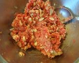 ジューシー肉まん／ブタちゃん作り方1写真