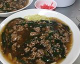 ☆簡単スタミナ麺or丼☆ニラ挽肉あんかけ作り方6写真