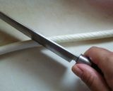 簡単白ネギみじん切り作り方1写真