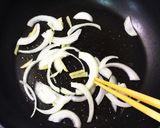 とろ〜り ひき肉の和風チンジャオロース作り方2写真