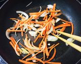 とろ〜り ひき肉の和風チンジャオロース作り方3写真