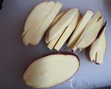 簡単♡ごまたっぷり＊さつまいもスティック作り方1写真