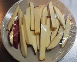 簡単♡ごまたっぷり＊さつまいもスティック作り方2写真