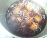 材料4つ!栗の渋皮煮★作り方6写真