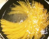 ランチに☆レトルトごちそうパスタ作り方1写真