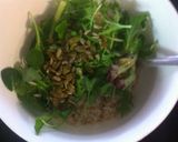 ヘルシー玄米サラダ作り方4写真