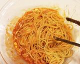 ランチに☆レトルトごちそうパスタ作り方5写真