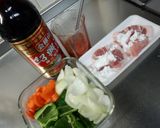 スィチリde簡単酢豚作り方1写真