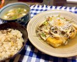 お豆腐のきのこあんかけ作り方3写真