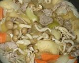 こく味噌肉じゃが☆ スープまでうまーい☆作り方5写真