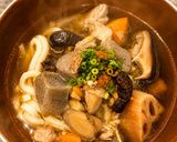 筑前煮リメイク♪旨みたっぷり和風うどん作り方6写真