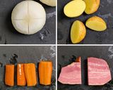 春野菜のスープカレー作り方1写真