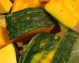 白だしだけでかぼちゃ煮物作り方1写真