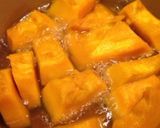 白だしだけでかぼちゃ煮物作り方2写真