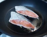 フライパンで☆秋鮭のちゃんちゃん焼作り方3写真
