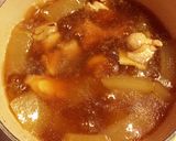 驚きの柔らかさ♡鶏肉と冬瓜のコトコト煮作り方6写真