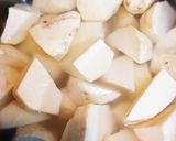 黄金千貫芋♪麺つゆで簡単芋の甘煮作り方3写真