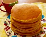 フワフワかぼちゃパンケーキ☆作り方9写真