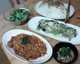 栄養満点☆我が家の煮込みハンバーク作り方8写真