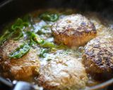 ナス入り味噌煮込みハンバーグ作り方5写真