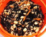 ひじきの煮物(tacook簡単惣菜)作り方3写真
