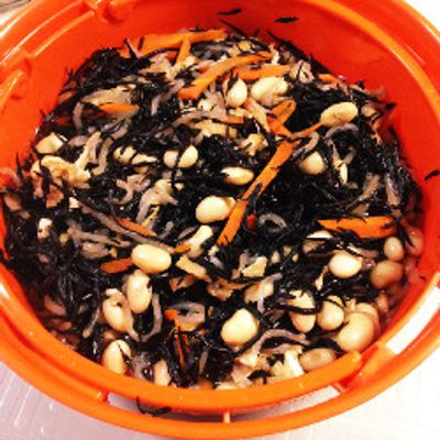 ひじきの煮物(Tacook簡単惣菜) by きよダルマ 【クックパッド】 簡単