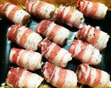 白ねぎの肉巻きフライを和風ソースで♫作り方3写真