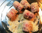 白ねぎの肉巻きフライを和風ソースで♫作り方6写真