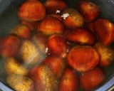 栗の渋皮煮作り方1写真