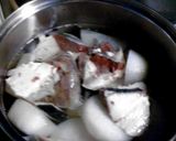 薄いけど!計算して★染みてる鰤大根♪作り方4写真