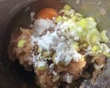 鶏団子とごぼうのチゲ鍋作り方4写真