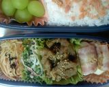 お弁当にも(^^)v 豚肉の味噌漬焼き作り方3写真
