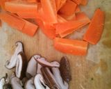 チンゲン菜の 簡単♪ とろみ 中華スープ作り方2写真
