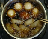 卵と大根の煮物作り方3写真