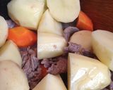 定番だけど極旨黄金比肉じゃが♪作り方5写真