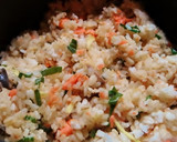 青ネギで鮭の簡単まぜご飯作り方4写真