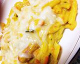 かぼちゃスープでかぼちゃグラタン☆作り方5写真