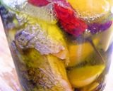 鯖のオイル漬けパスタは濃厚な旨さ、です。作り方3写真