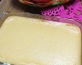 ヨーグルトと豆腐のチーズケーキ作り方40写真