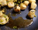 『里芋の青ネギ味噌和え』作り方4写真