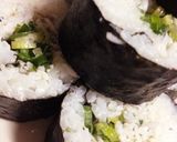 しらすと葱のシンプル海苔巻き作り方5写真