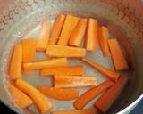 ポン酢で簡単♪人参のポリポリ浅漬け作り方1写真