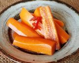 ポン酢で簡単♪人参のポリポリ浅漬け作り方4写真
