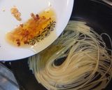 超簡単♪フライパンひとつでペペロンチーノ作り方9写真