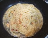超簡単♪フライパンひとつでペペロンチーノ作り方10写真