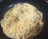 超簡単♪フライパンひとつでペペロンチーノ作り方11写真